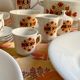 Seventies porcelain service