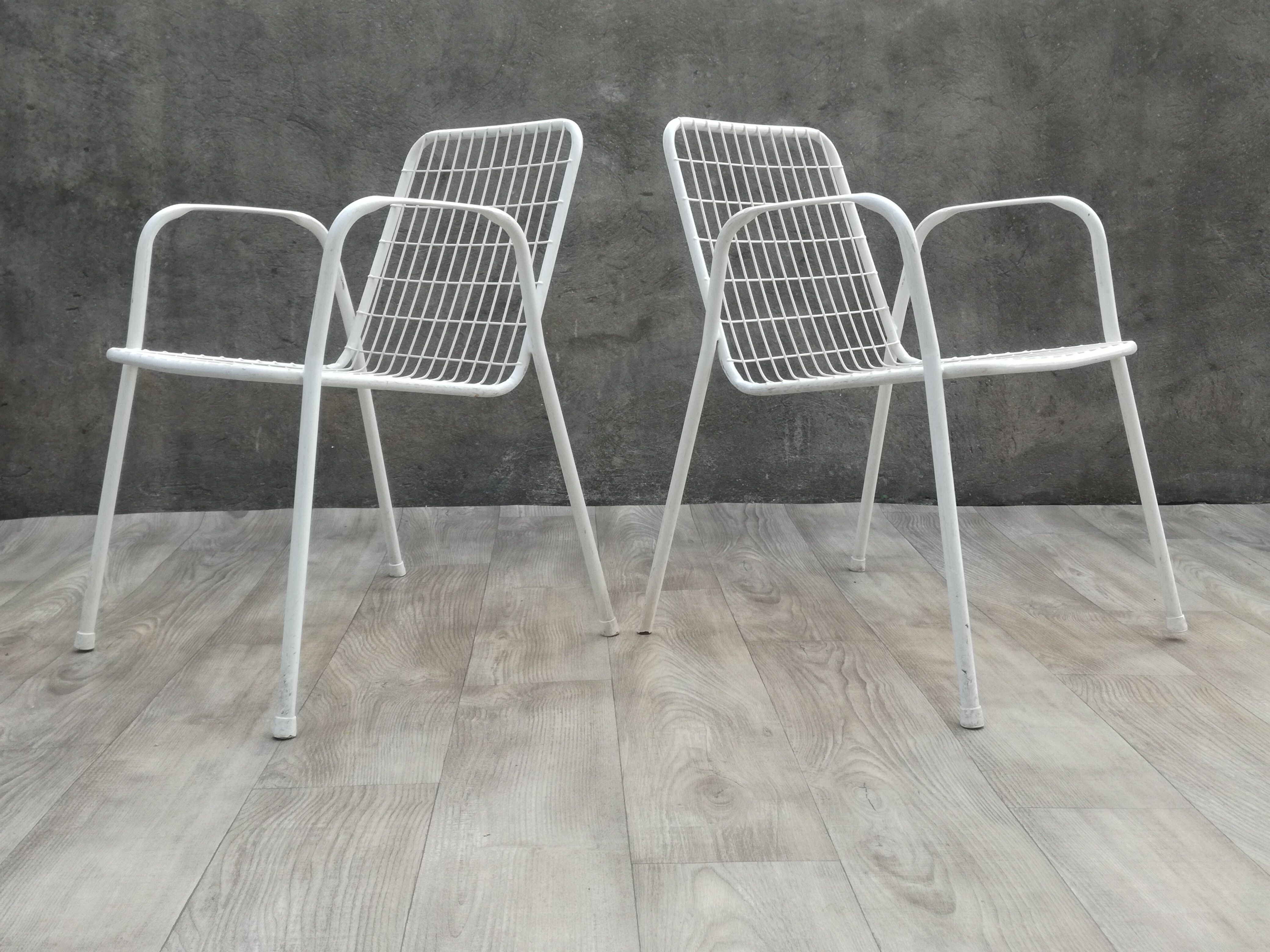 Paire de fauteuils vintages Emu rio