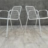 Pair of vintage Emu rio armchairs