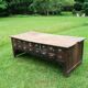Antique wooden craft furniture