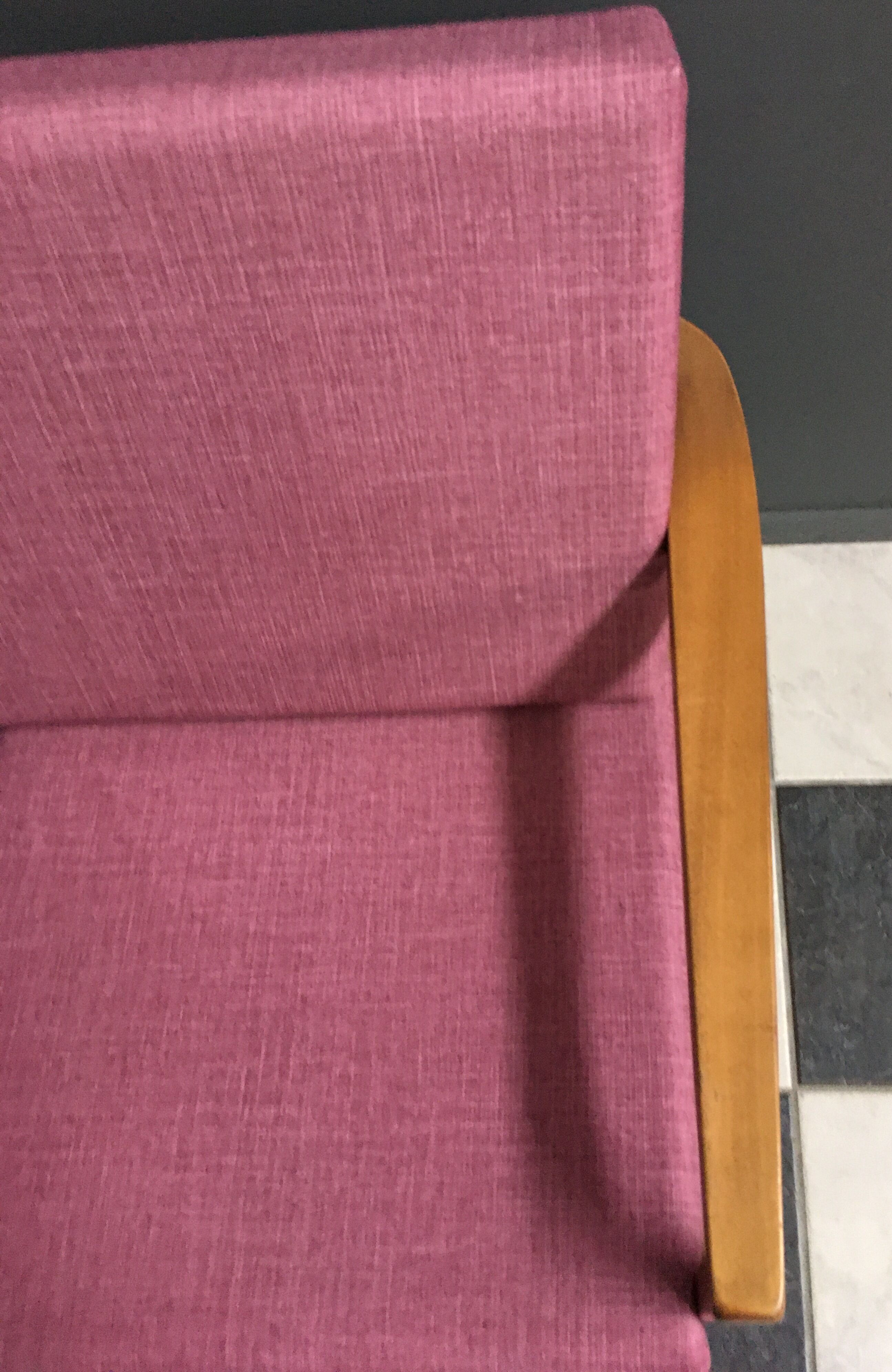 Pink 1960s chair