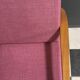 Pink 1960s chair