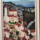 Tableau - village français