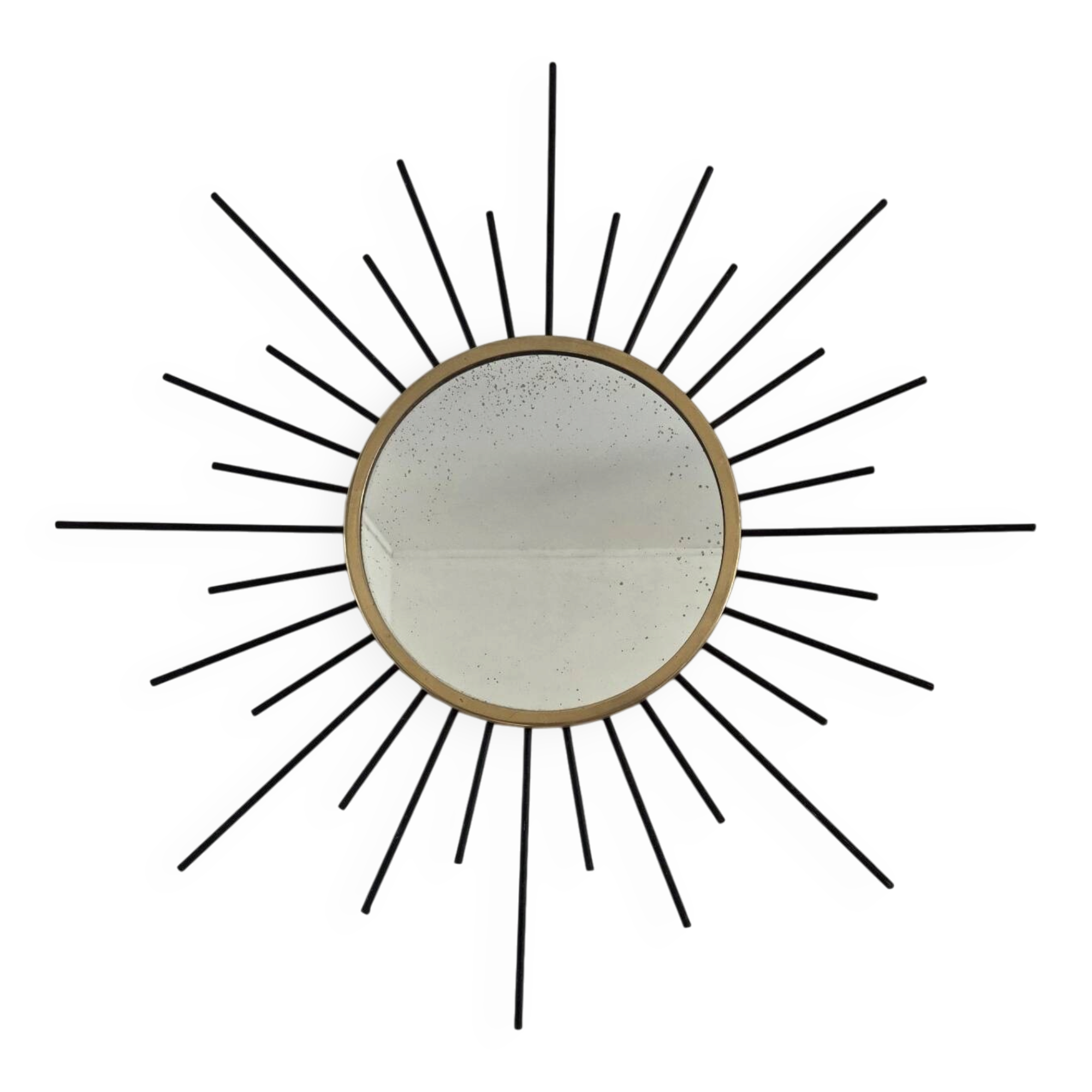 Metal sun mirror, 1950s/60s