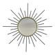 Metal sun mirror, 1950s/60s
