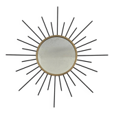 Metal sun mirror, 1950s/60s