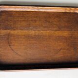 Old wooden tray