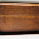 Old wooden tray