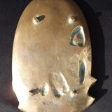 Empty Art Nouveau pocket