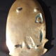 Empty Art Nouveau pocket