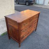 1960s Directoire style chest of drawers