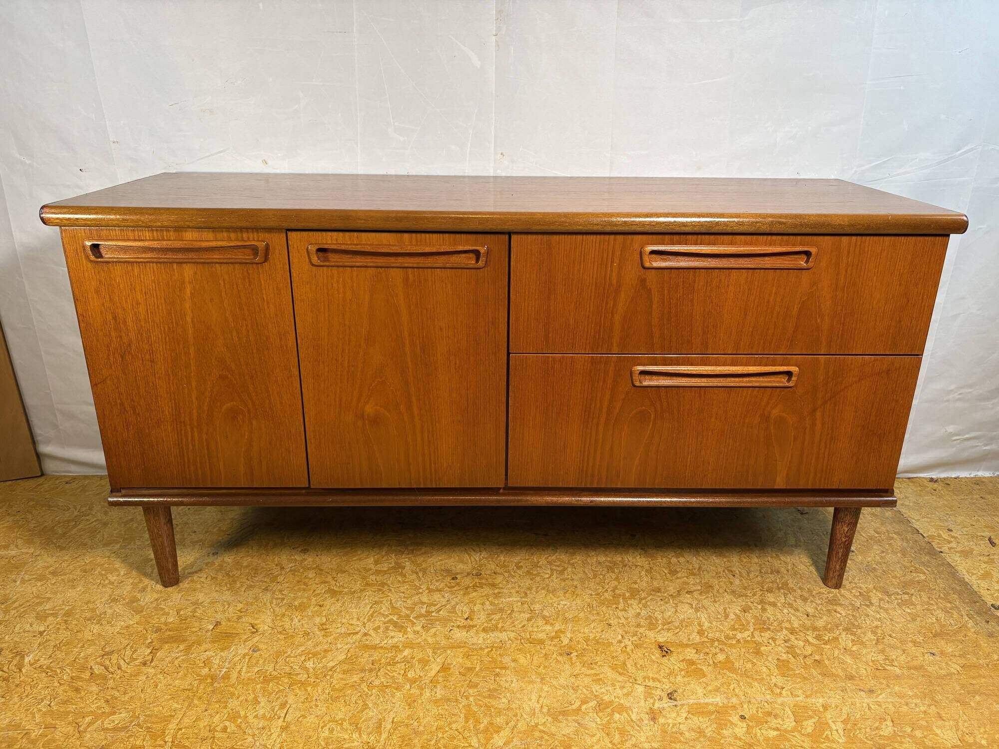 Vintage Meredew Teak Sideboard 1960s Mid-Century British   Design  Retro