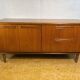 Vintage Meredew Teak Sideboard 1960s Mid-Century British   Design  Retro