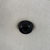 White perforated tole hanging