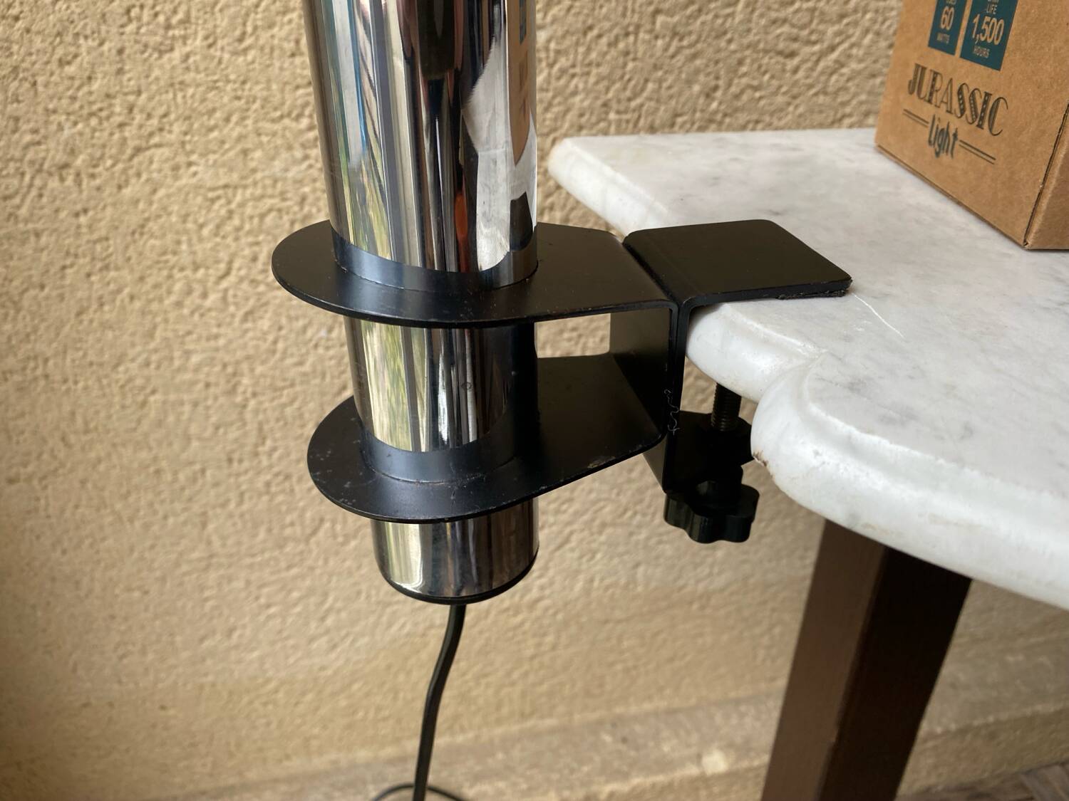 Lampe de bureau Periscopio Targetti Sankey vintage Space age italie 70