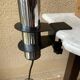 Periscopio desk lamp Targetti Sankey vintage Space Age Italy 70s