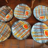 Pornic plates - 1950s-60s