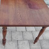 wooden table
