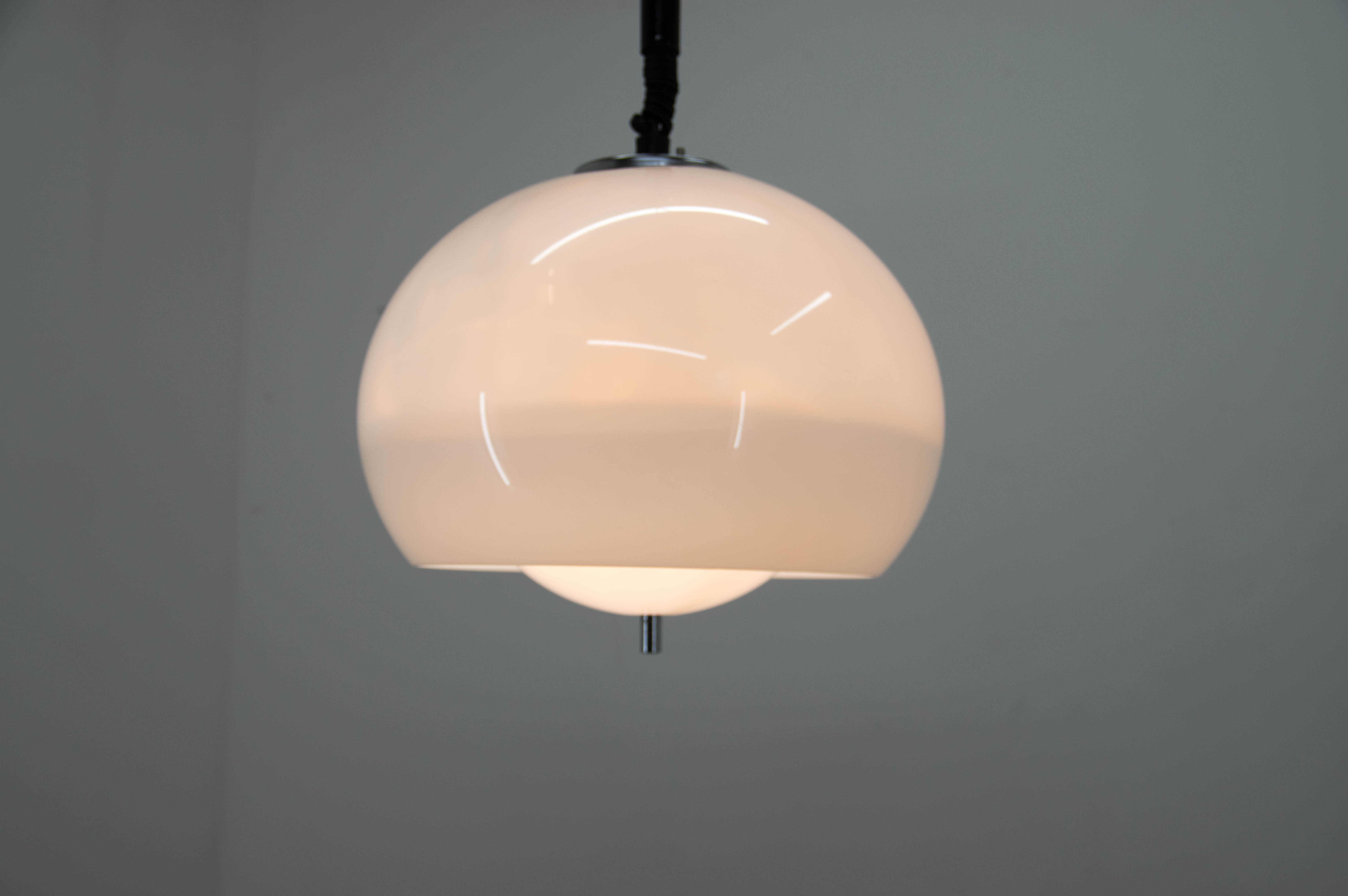 Mid Century Pendant Meblo, Harvey Guzzini, Italy, 1970s
