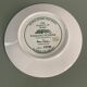 Franklin Mint plate, porcelain, Radiant Sunrise