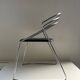 6 chaises années 80 design Italien