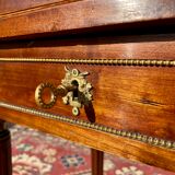 Desk in mahogany style Louis XVI