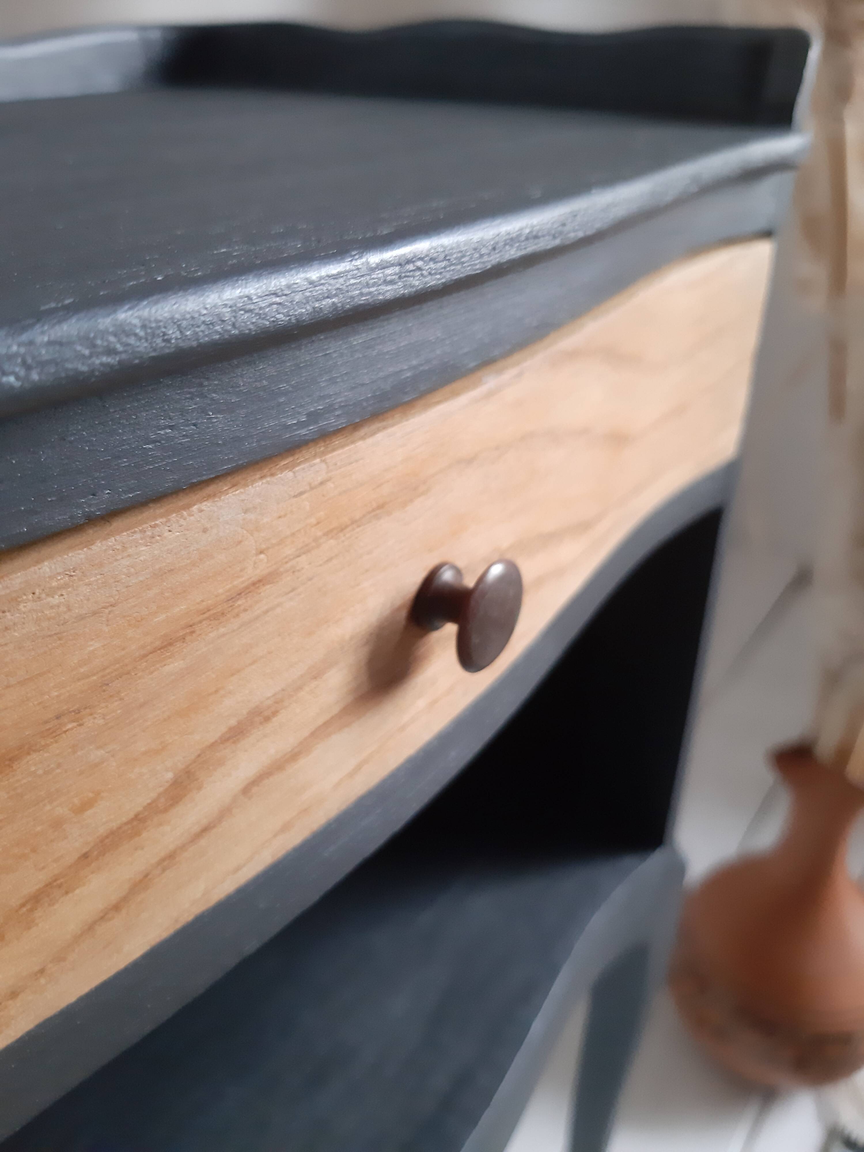 Bedside table or side cabinet