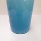 Opaline vase from the Holmegaard Palet collection by Michael Bang.