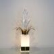 Lampe palmier par Peter Doff Pays-Bas années 70