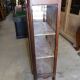 Showcase 1 door in oak