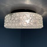 Bubble glass wall lamp ceiling lamp 1960's