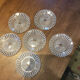 6 Baccarat Mille Nuits plates no. 4991