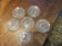 6 Baccarat Mille Nuits plates no. 4991