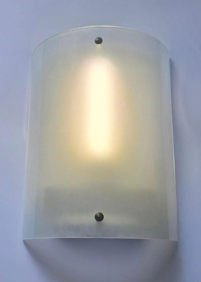 Rare Large Midcentury Wall Lamp, 1970s