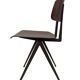 Vintage industrial chair Galvanitas S16 Pagholz Netherlands 60's