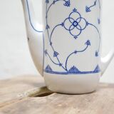 Vintage porcelain coffee pot produced by Jäger Eisenberg, Germany