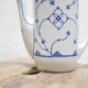Vintage porcelain coffee pot produced by Jäger Eisenberg, Germany
