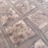 Louis XV extendable dining table, renovated, walnut, 250cm, 18th century.