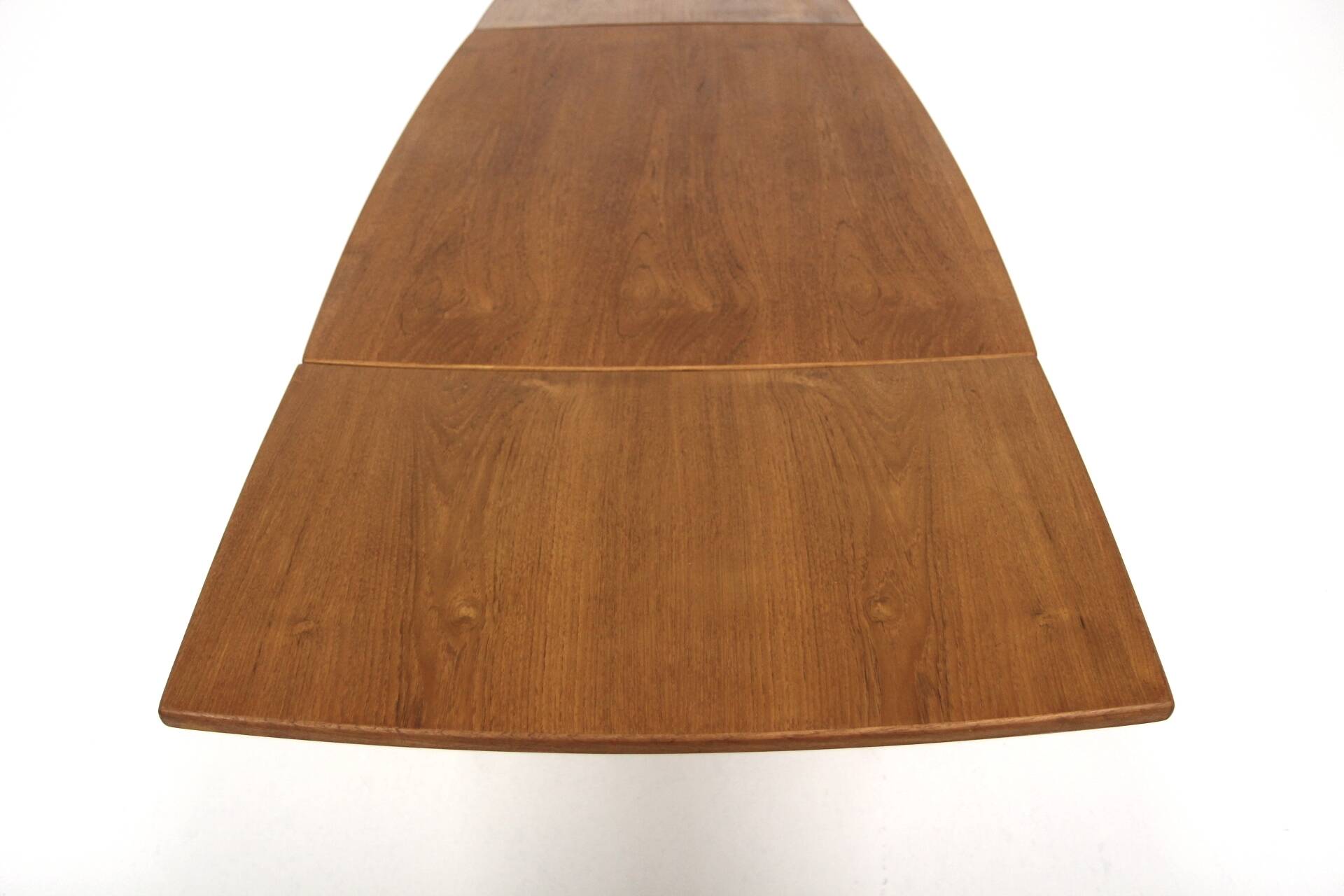 Teak "wallet" dining table, Denmark, 1960s