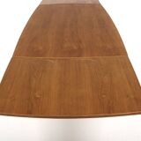 Teak "wallet" dining table, Denmark, 1960s