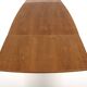 Teak "wallet" dining table, Denmark, 1960s