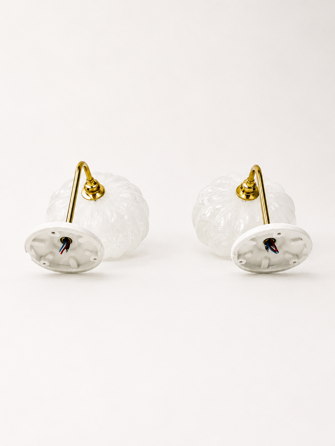 Clichy Wall Lights Pair