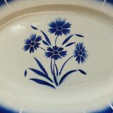 Plat en faïence Fénal Badonviller