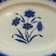 Plat en faïence Fénal Badonviller