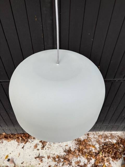 New Eva Solo pendant light model quay large stone tone - Denmark