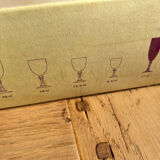 Crystal glass Vintage Lilac series