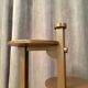 Étagère sur pieds, table d'appoint André Groult, France, 1920