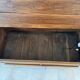 19th century solid wood box