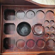Table bar à surprise époque édouardienne / art déco  - 1910/1940
