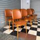 Series of 8 Pegase chairs by Baumann